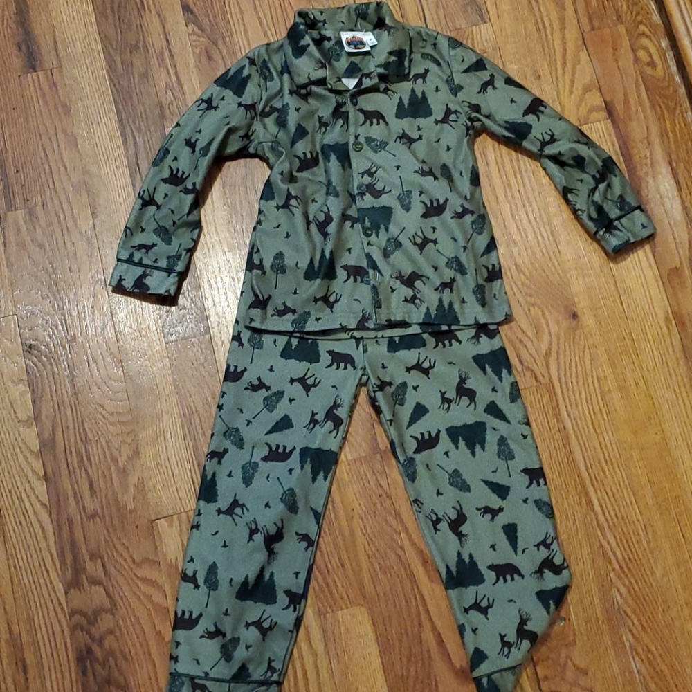 Fleece pajamas